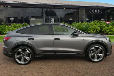3 of 66 for Audi Q4 e-tron Q4 Sportback Black Edition 45 e-tron 210,00 kW