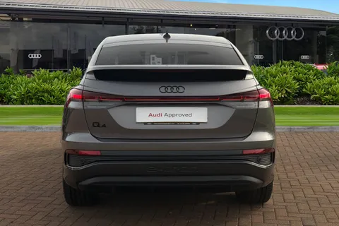 4 of 66 for Audi Q4 e-tron Q4 Sportback Black Edition 45 e-tron 210,00 kW