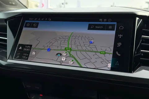 17 of 66 for Audi Q4 e-tron Q4 Sportback Black Edition 45 e-tron 210,00 kW