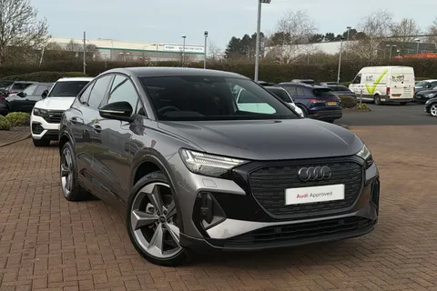 25 of 66 for Audi Q4 e-tron Q4 Sportback Black Edition 45 e-tron 210,00 kW