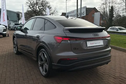 58 of 66 for Audi Q4 e-tron Q4 Sportback Black Edition 45 e-tron 210,00 kW