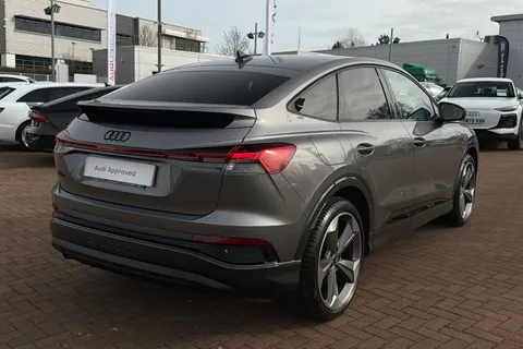 59 of 66 for Audi Q4 e-tron Q4 Sportback Black Edition 45 e-tron 210,00 kW