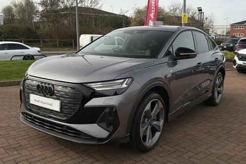 60 of 66 for Audi Q4 e-tron Q4 Sportback Black Edition 45 e-tron 210,00 kW