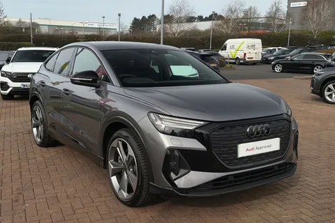 61 of 66 for Audi Q4 e-tron Q4 Sportback Black Edition 45 e-tron 210,00 kW