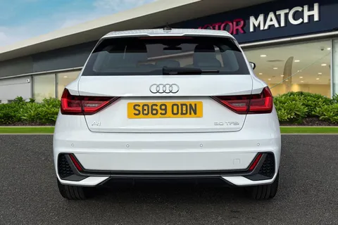 SO69ODN Audi A1 1.0 TFSI 30 S line Sportback S Tronic Euro 6 (s/s) 5dr Thumbnail #5