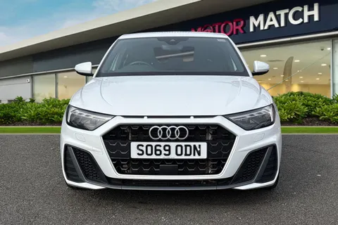 SO69ODN Audi A1 1.0 TFSI 30 S line Sportback S Tronic Euro 6 (s/s) 5dr Thumbnail #7