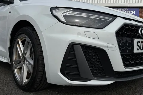 SO69ODN Audi A1 1.0 TFSI 30 S line Sportback S Tronic Euro 6 (s/s) 5dr Thumbnail #18