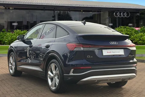 ND72LXF Audi Q4 e-tron Q4 Sportback S line 40 e-tron  150,00 kW Thumbnail #3