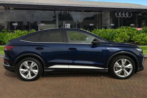 ND72LXF Audi Q4 e-tron Q4 Sportback S line 40 e-tron  150,00 kW Thumbnail #4