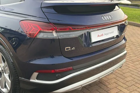 ND72LXF Audi Q4 e-tron Q4 Sportback S line 40 e-tron  150,00 kW Thumbnail #8