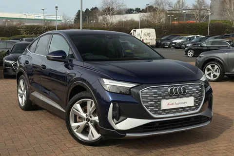 25 of 63 for Audi Q4 e-tron Q4 Sportback S line 40 e-tron 150,00 kW