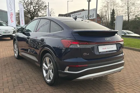 55 of 63 for Audi Q4 e-tron Q4 Sportback S line 40 e-tron 150,00 kW