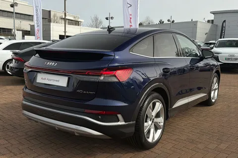 56 of 63 for Audi Q4 e-tron Q4 Sportback S line 40 e-tron 150,00 kW