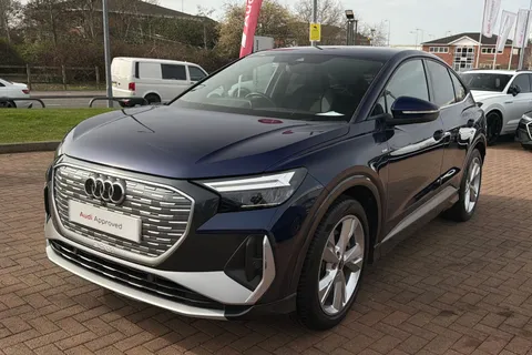 57 of 63 for Audi Q4 e-tron Q4 Sportback S line 40 e-tron 150,00 kW