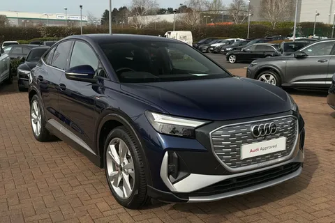 58 of 63 for Audi Q4 e-tron Q4 Sportback S line 40 e-tron 150,00 kW