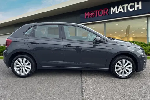 OY71ZDV Volkswagen Polo 1.0 TSI SEL DSG Euro 6 (s/s) 5dr Thumbnail #4