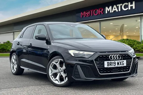 BR19WXG Audi A1 1.0 TFSI 30 S line Sportback Euro 6 (s/s) 5dr Thumbnail #2