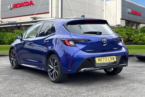 MK73LNW Toyota Corolla 1.8 Hybrid Excel 5dr CVT Thumbnail #3