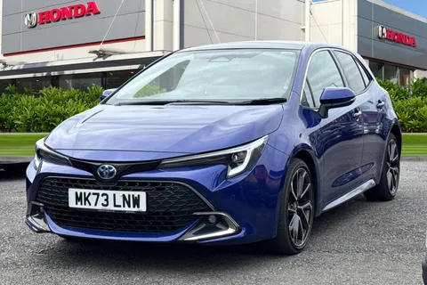 MK73LNW Toyota Corolla 1.8 Hybrid Excel 5dr CVT Thumbnail #8