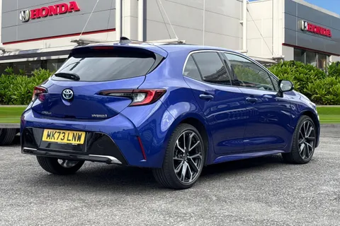 MK73LNW Toyota Corolla 1.8 Hybrid Excel 5dr CVT Thumbnail #9