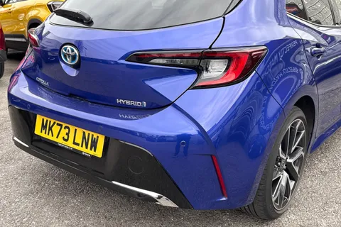 MK73LNW Toyota Corolla 1.8 Hybrid Excel 5dr CVT Thumbnail #11