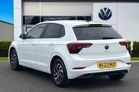 MK23NUF Volkswagen Polo 1.0 Life 5dr **REAR TINTS, REAR VIEW CAMERA** Thumbnail #3