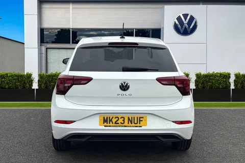 MK23NUF Volkswagen Polo 1.0 Life 5dr **REAR TINTS, REAR VIEW CAMERA** Thumbnail #5