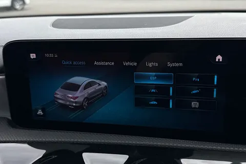 ND70OEV Mercedes-Benz Cla Class 1.3 CLA180 AMG Line (Premium Plus 2) Coupe 7G-DCT Euro 6 (s/s) 4dr Thumbnail #47