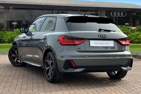 BV25ECW Audi A1 Black Edition 30 TFSI  116 PS S tronic Thumbnail #3