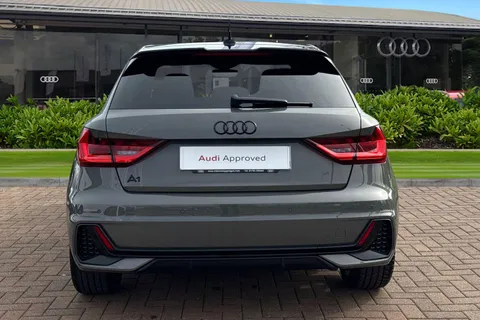 BV25ECW Audi A1 Black Edition 30 TFSI  116 PS S tronic Thumbnail #5