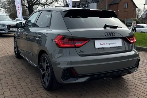 BV25ECW Audi A1 Black Edition 30 TFSI  116 PS S tronic Thumbnail #8