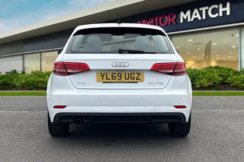 YL69UGZ Audi A3 1.0 TFSI 30 SE Technik Sportback Euro 6 (s/s) 5dr Thumbnail #5