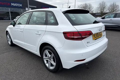 YL69UGZ Audi A3 1.0 TFSI 30 SE Technik Sportback Euro 6 (s/s) 5dr Thumbnail #31