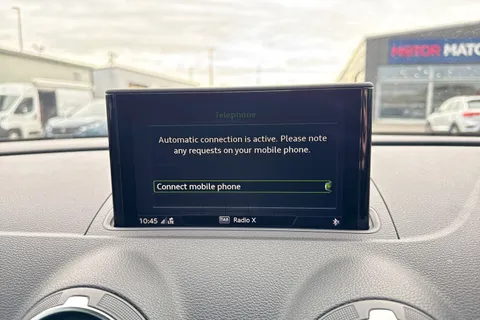 YL69UGZ Audi A3 1.0 TFSI 30 SE Technik Sportback Euro 6 (s/s) 5dr Thumbnail #51