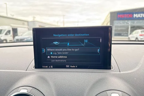 YL69UGZ Audi A3 1.0 TFSI 30 SE Technik Sportback Euro 6 (s/s) 5dr Thumbnail #52