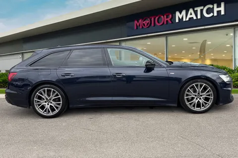 DG21FZN Audi A6 Avant 2.0 TFSI 45 Black Edition S Tronic quattro Euro 6 (s/s) 5dr Thumbnail #4