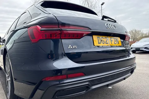 DG21FZN Audi A6 Avant 2.0 TFSI 45 Black Edition S Tronic quattro Euro 6 (s/s) 5dr Thumbnail #9