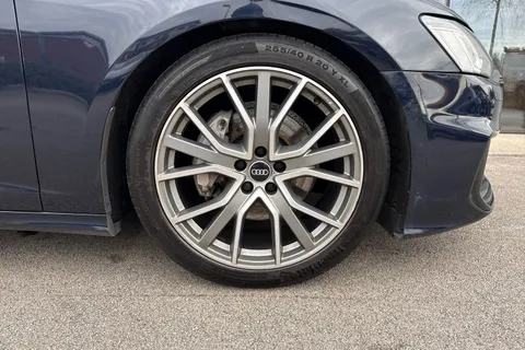 DG21FZN Audi A6 Avant 2.0 TFSI 45 Black Edition S Tronic quattro Euro 6 (s/s) 5dr Thumbnail #12