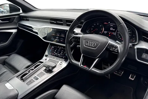 DG21FZN Audi A6 Avant 2.0 TFSI 45 Black Edition S Tronic quattro Euro 6 (s/s) 5dr Thumbnail #15