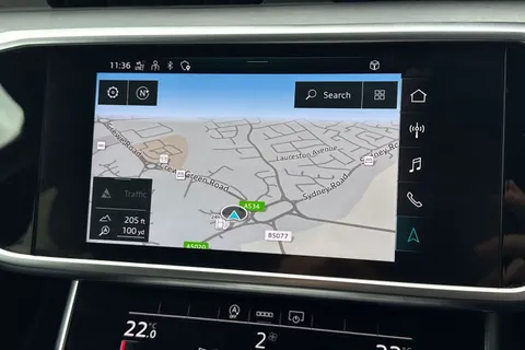 DG21FZN Audi A6 Avant 2.0 TFSI 45 Black Edition S Tronic quattro Euro 6 (s/s) 5dr Thumbnail #18