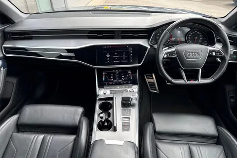 DG21FZN Audi A6 Avant 2.0 TFSI 45 Black Edition S Tronic quattro Euro 6 (s/s) 5dr Thumbnail #26