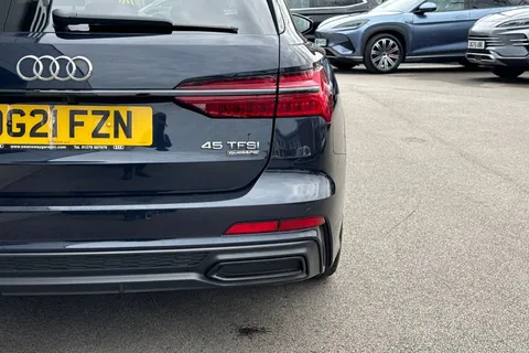 DG21FZN Audi A6 Avant 2.0 TFSI 45 Black Edition S Tronic quattro Euro 6 (s/s) 5dr Thumbnail #31