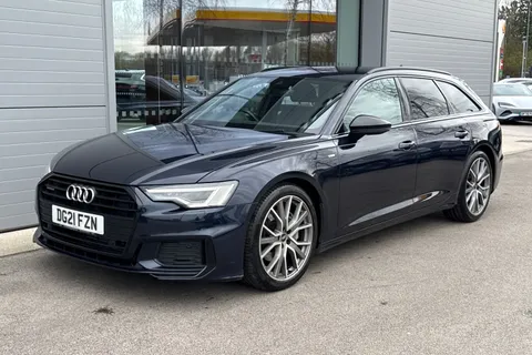 DG21FZN Audi A6 Avant 2.0 TFSI 45 Black Edition S Tronic quattro Euro 6 (s/s) 5dr Thumbnail #34