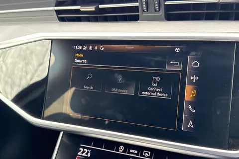 DG21FZN Audi A6 Avant 2.0 TFSI 45 Black Edition S Tronic quattro Euro 6 (s/s) 5dr Thumbnail #46