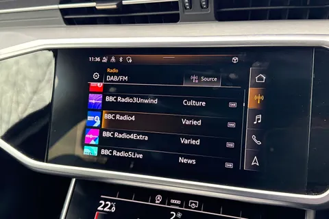 DG21FZN Audi A6 Avant 2.0 TFSI 45 Black Edition S Tronic quattro Euro 6 (s/s) 5dr Thumbnail #47