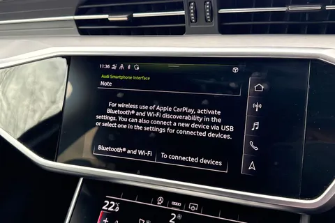 DG21FZN Audi A6 Avant 2.0 TFSI 45 Black Edition S Tronic quattro Euro 6 (s/s) 5dr Thumbnail #49