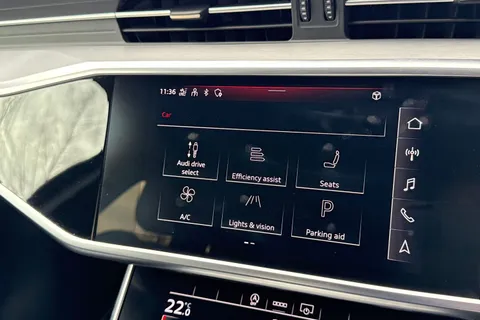 DG21FZN Audi A6 Avant 2.0 TFSI 45 Black Edition S Tronic quattro Euro 6 (s/s) 5dr Thumbnail #50