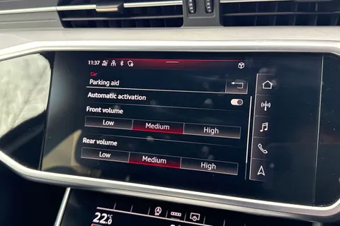 DG21FZN Audi A6 Avant 2.0 TFSI 45 Black Edition S Tronic quattro Euro 6 (s/s) 5dr Thumbnail #52