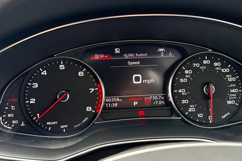 DG21FZN Audi A6 Avant 2.0 TFSI 45 Black Edition S Tronic quattro Euro 6 (s/s) 5dr Thumbnail #59