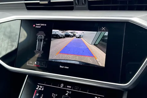 DG21FZN Audi A6 Avant 2.0 TFSI 45 Black Edition S Tronic quattro Euro 6 (s/s) 5dr Thumbnail #62